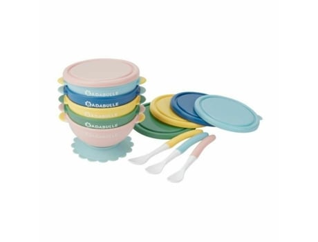 Set de Recipientes para Comida de Bebé Babymoov B005107