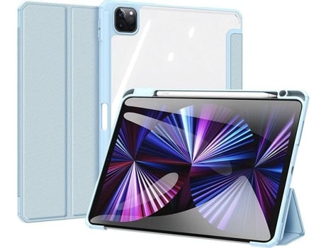 Carcasa Apple DUX DUCIS iPad Air 2020 Toby Armored Azul