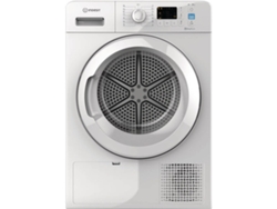 Secadora INDESIT YT M10 81 R EU (8 kg - Bomba de Calor - Blanco)