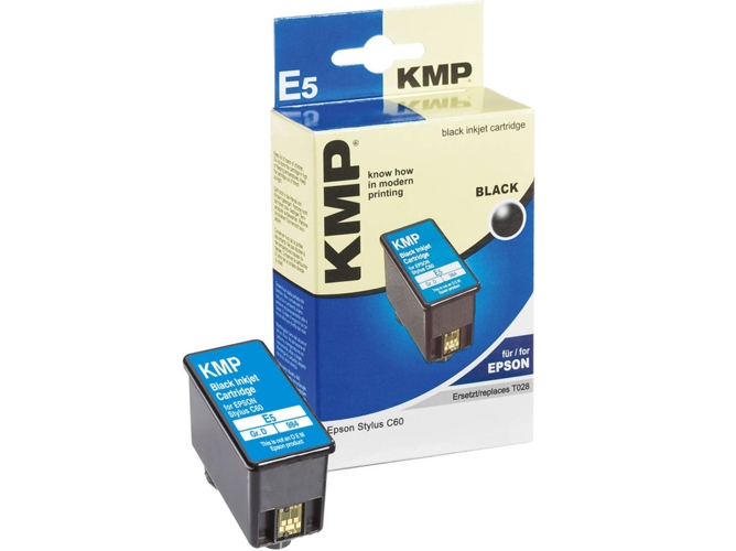 Cartuchos de tinta KMP E5