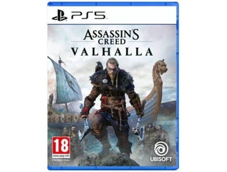 Juego PS5 Assassins Creed: Valhalla