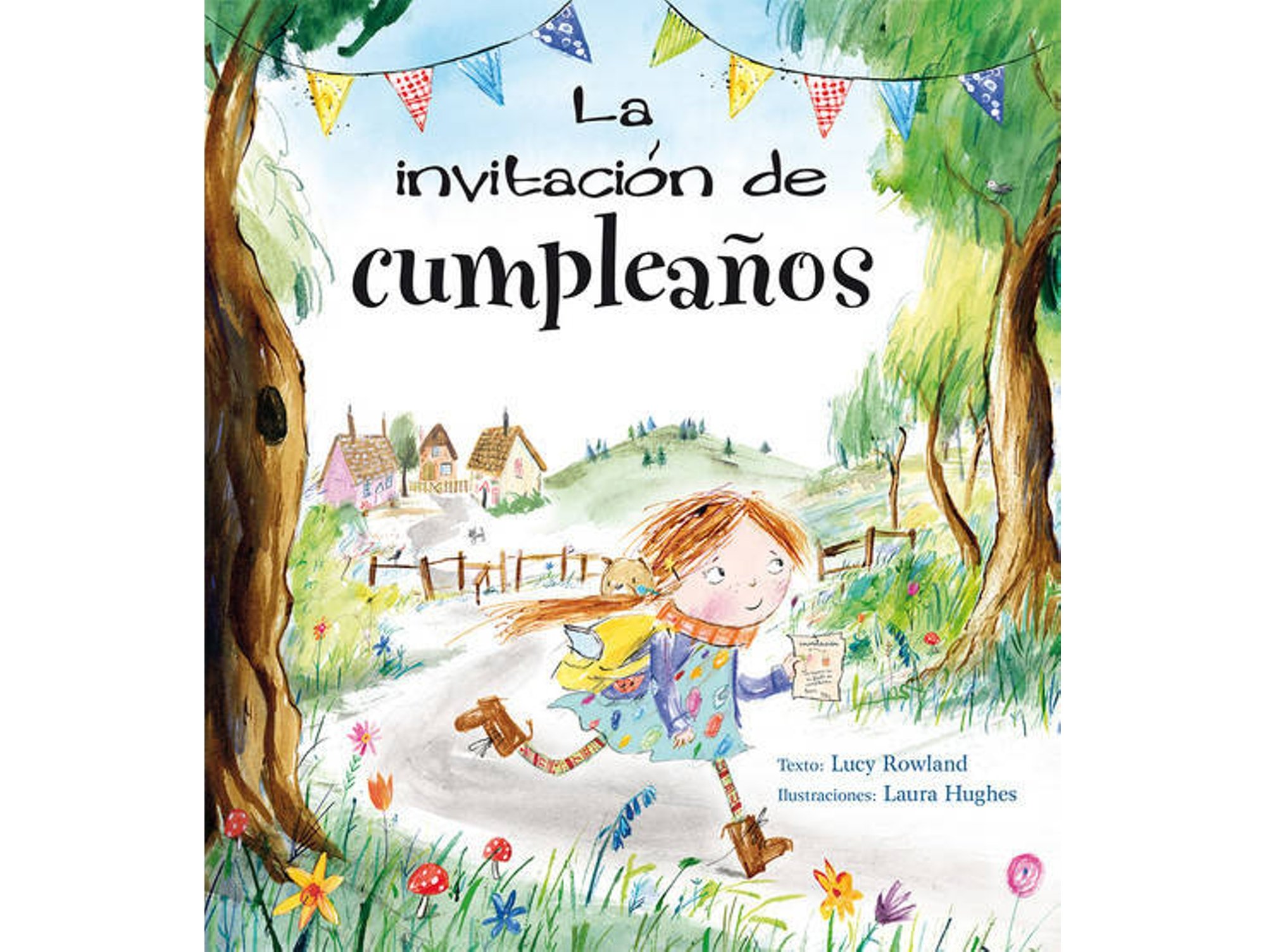 Libro LA INVITACION DE CUMPLEAÑOS de Lucy Rowland