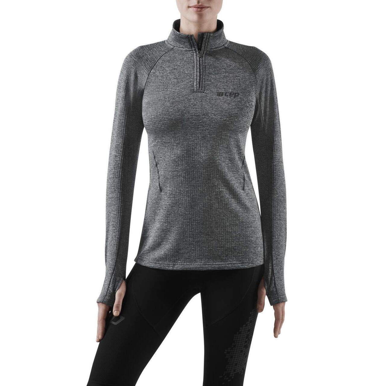 Camiseta de Running de Manga Larga Para Mujer CEP COMPRESSION (Tam: L)