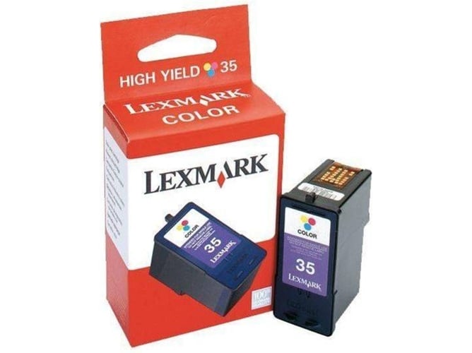 Cartucho LEXMARK 35 color Alta Capacidad