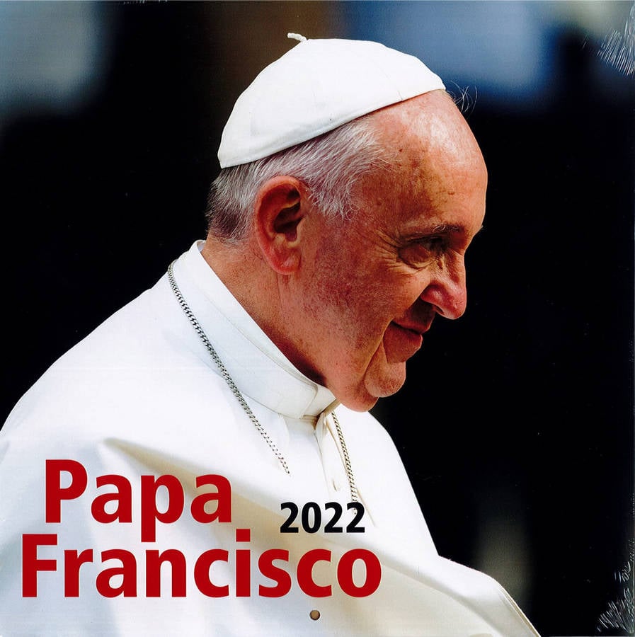 Libro Calendario - 2022 Pared Papa Francisco de Vários Autores (Español)