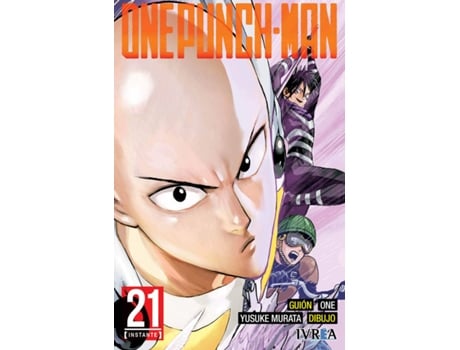 Libro One Punch man 21 de