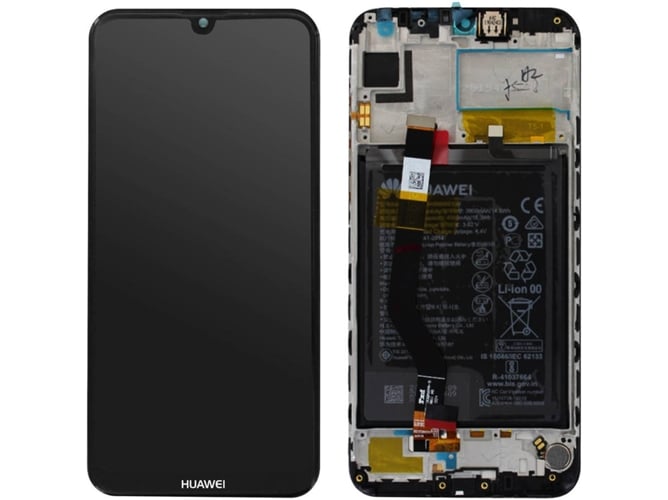 Pantalla LCD Huawei Y7 2019 Bloque Original Huawei - Negro