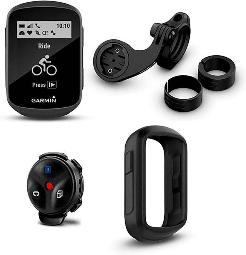 Cuentakilómetros GARMIN Bundle Edge 130 Plus MTB (Autonomía:12h)