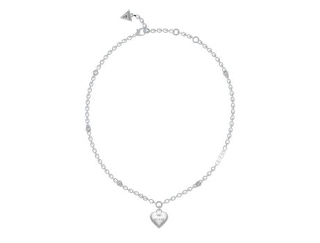 Collar GUESS Falling In Love Plata