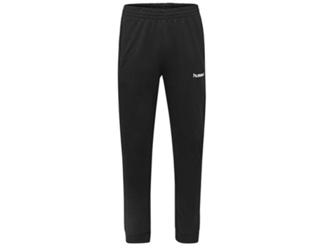 Pantalones para Hombre HUMMEL Go Cotton Negro para Fútbol (M)