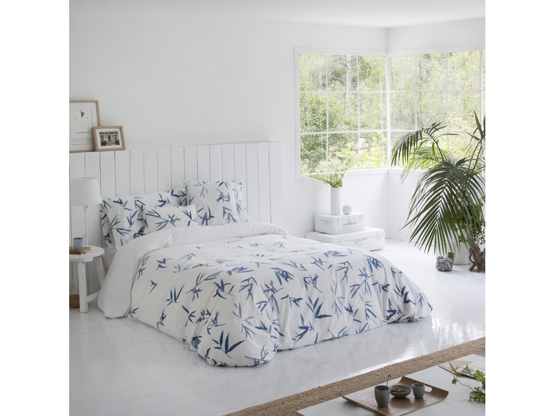 Funda N rdica ETHERE MAISON Cigeor Azul Azul Cama 180 cm