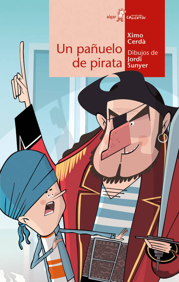 Libro Un Pañuelo De Pirata de Ximo Cerdà (Español)