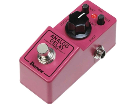 Pedal para Echos IBANEZ Analog delay Mini