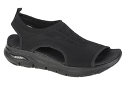 Sandalias SKECHERS Red Mujer (36 - Negro)