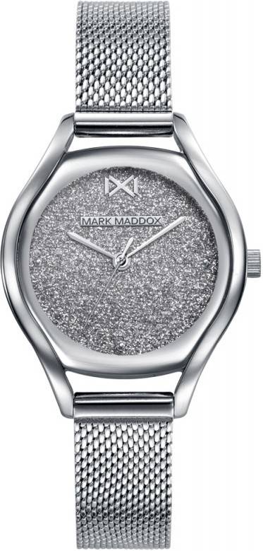 Reloj MARK MADDOX Mujer (Acero - Plateado)