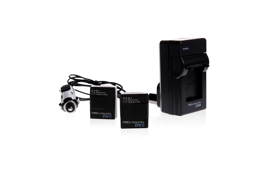 Kit de Carga PRO-MOUNTS (GoPro - Hero 4)