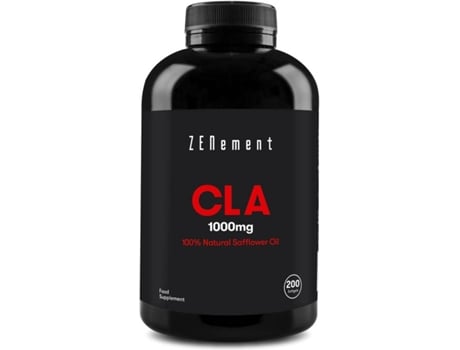 Complemento Alimentar ZENEMENT CLA 1000 mg (200 Softgels)