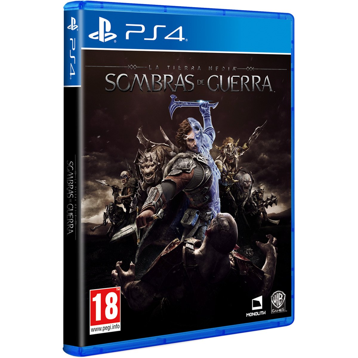 Juego PS4 Tierra Media: Sombras de Guerra