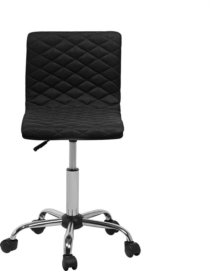 Silla de Escritorio Operativa Orlando (Negro - Poliéster -39x39x77-91 cm)