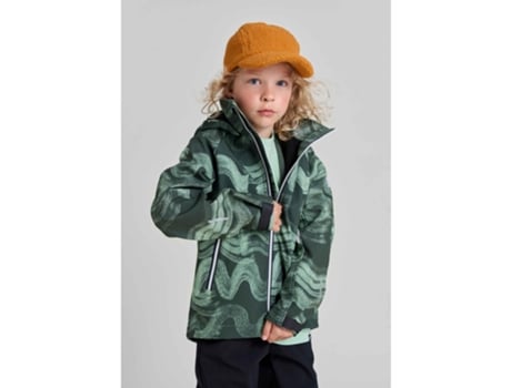 Chaqueta de Niños REIMA Softshell Aitoo Verde (4 Años)