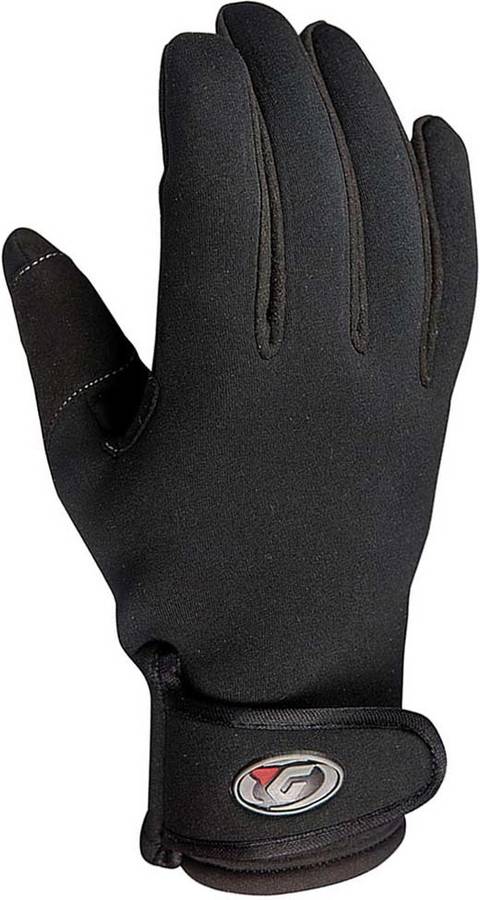 Guantes Unisex GARIBALDI Neopren Negro para Motociclismo (M)