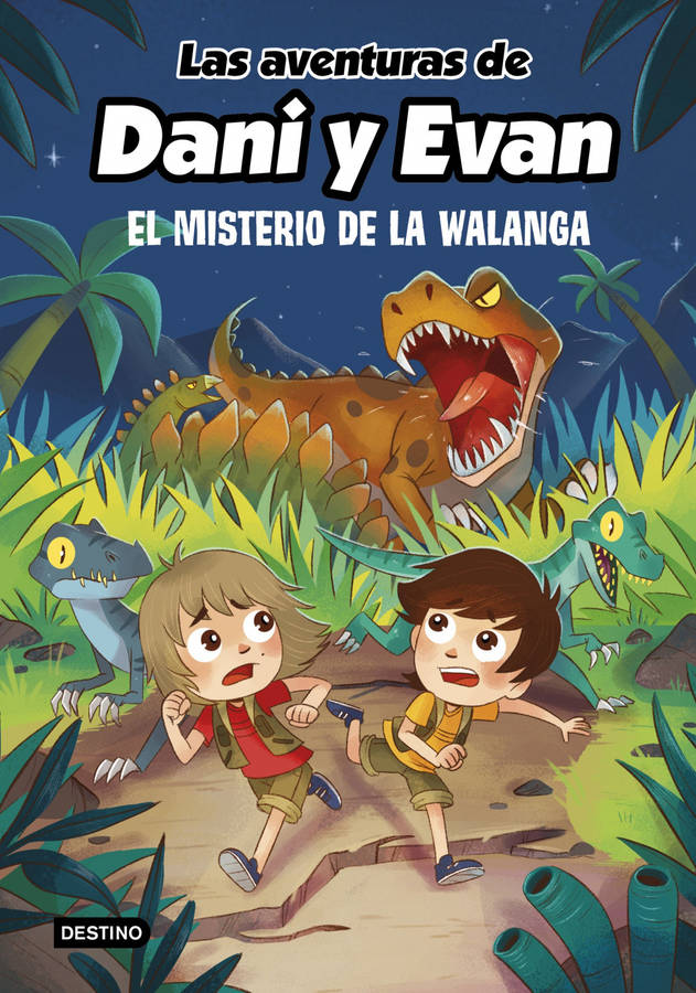 Libro Las Aventuras De Dani Y Evan 4. El Misterio De La Walanga de Las Aventuras De Dani Y Evan (Español)