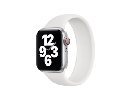 Correa Solo SiliconSense para Apple Watch Series 9 - 45 mm (muñeca: 150-164 mm) - Blanco