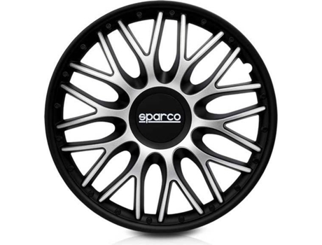 Tapacubos de Coches SPARCO CORSA Roma (Multicolor - ABS - 42 x 42 x 30 cm)