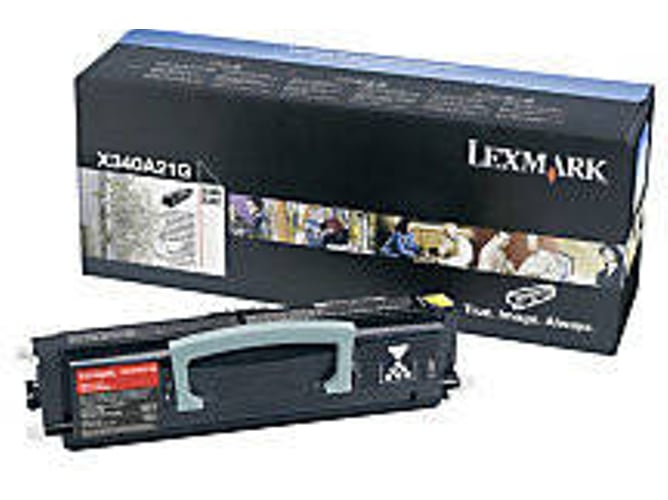 Cartucho de tóner LEXMARK X34x - X340A21G