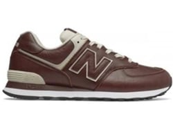 Zapatillas NEW BALANCE 574 Hombre (40 - Marrón)