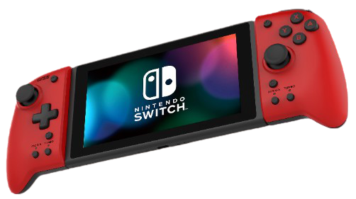 Mando Nintendo Switch HORI Split Pad Pro Rojo