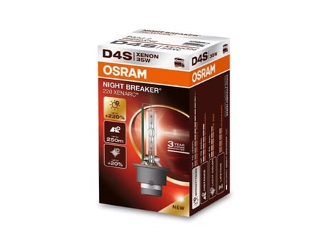 Lámpara D4S 42V/35W OSRAM Night Beaker 220