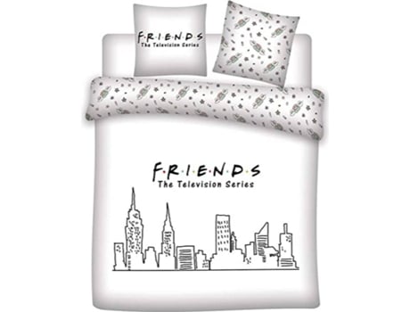 Funda Nordica Friends cama 135cm de 63788 220x240