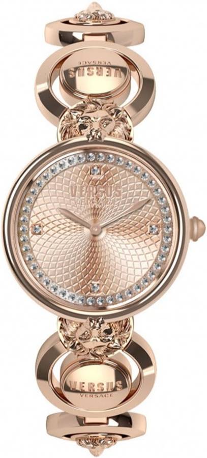 Reloj VERSACE VERSUS Mujer (Acero - Rosa)