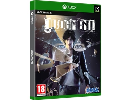 Juego Xbox Series X Judgment