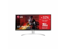 Monitor Gaming LG 29WQ600-W.AEU (sRGB - UltraWide Full HD - Flicker free - 29" - 5 ms)