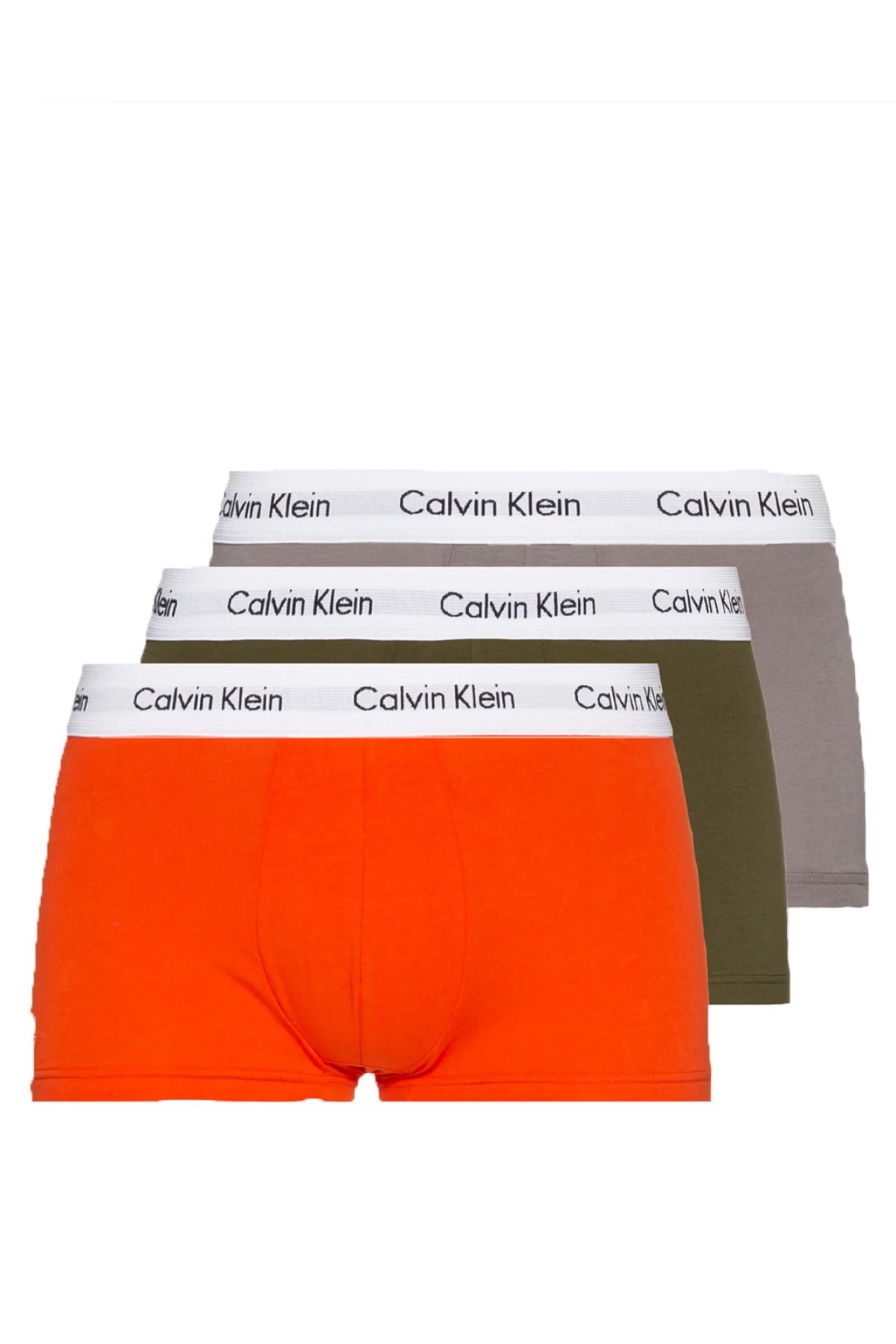 Pack De 3 para hombre boxers calvin klein algodón