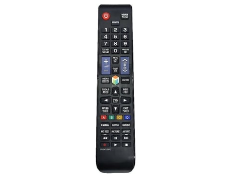 Mando TV CROWNED (Samsung Bn5901198Q Bn5901198U Bn5901198C)