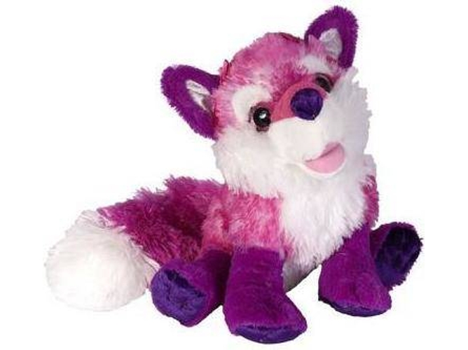 Peluche WILD REPUBLIC SWEET & SASSY Zorrito Rosa (Tam: 30 cm)