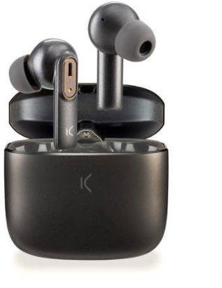 Auriculares Bluetooth True Wireless KSIX Spark (In Ear - Gris)