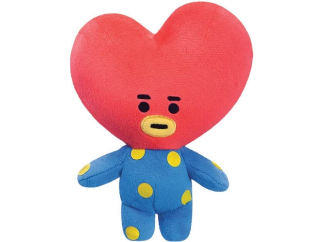 Peluche Bt21 Tata multicolor 18cm