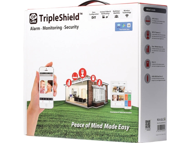 Comprar en oferta Toplink AlarmShield basic kit
