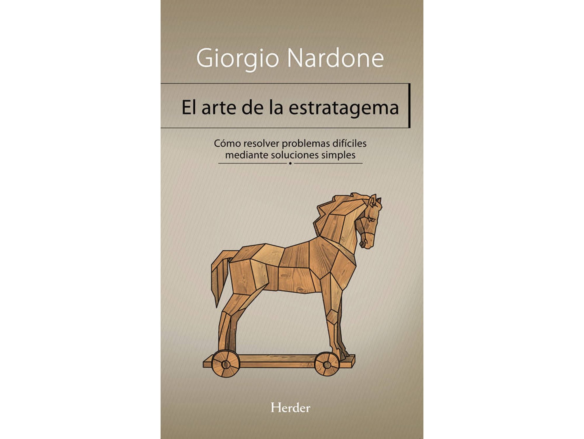 Libro El Arte De La Estratagema de Giorgio Nardone