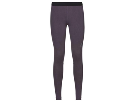 Pantalones Ajustados para Mujer ODLO Malla Zeroweight Light Bl Morado para Montaña (XS)