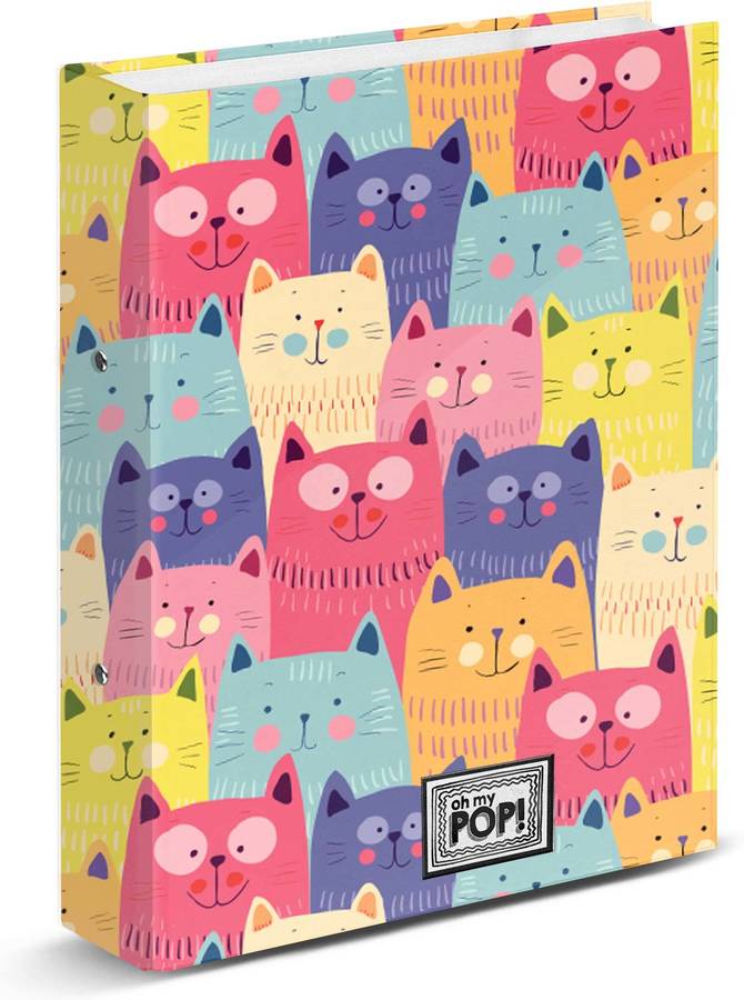 Dossier OH MY POP! Cats 4 Anillos (A4)