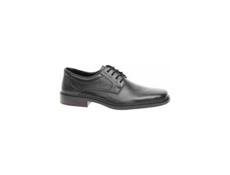 Zapatos de Hombre RIEKER Piel Negro (45)