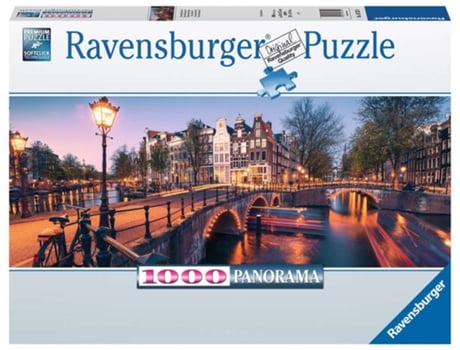 Puzzle RAVENSBURGER 16752 rompecabezas 1000 pieza(s) Ciudad