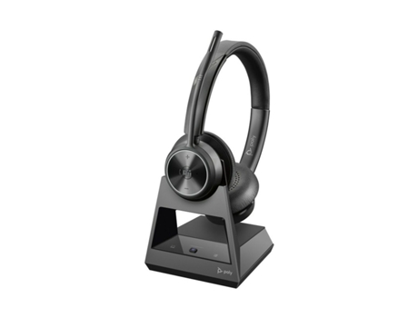 Auriculares con Micrófono POLY Savi 7320 UC (Negro - USB - USB-C)