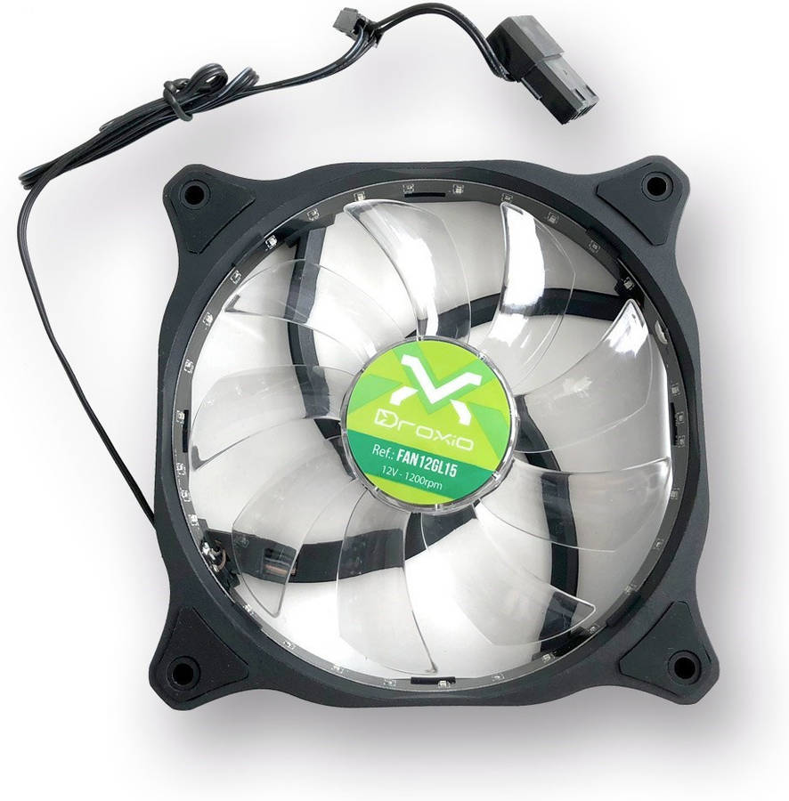 Cooler DROXIO FAN12GL15 (120 x 120 mm)