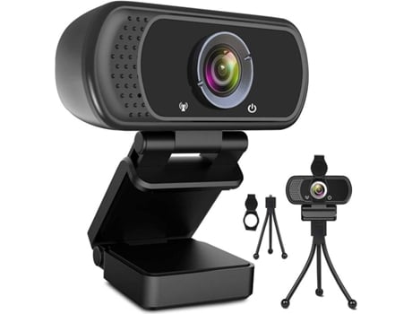 Webcam CHRONUS JSD71104 (1080p - con Micrófono)